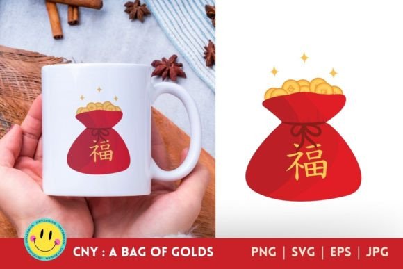 A Bag of Golds Illustration: Elevate Your Creative Projects