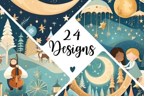 Crafting a Compelling Xmas Story Through Visual Design
