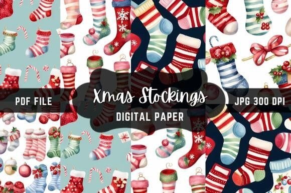 Designing Festive Magic with Xmas Stockings
