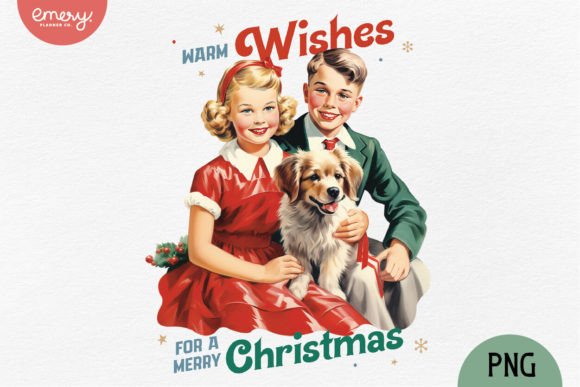Elevate Your Holiday Designs with Vintage Christmas PNG Sublimation