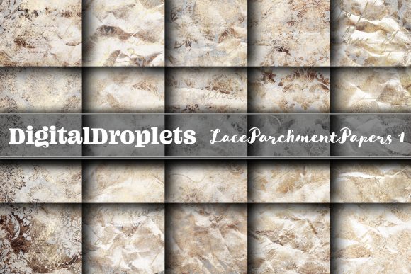 Lace Parchment Vol. 1: Elevate Your Designs with Vintage Elegance