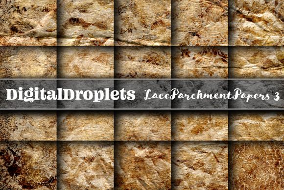 Lace Parchment Vol. 3 | Collection