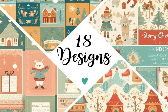 Merry Xmas: Elevating Holiday Design with Premium Assets
