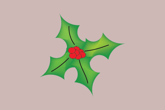 Seasonal Holly: Elevating Your Graphic Design Projects