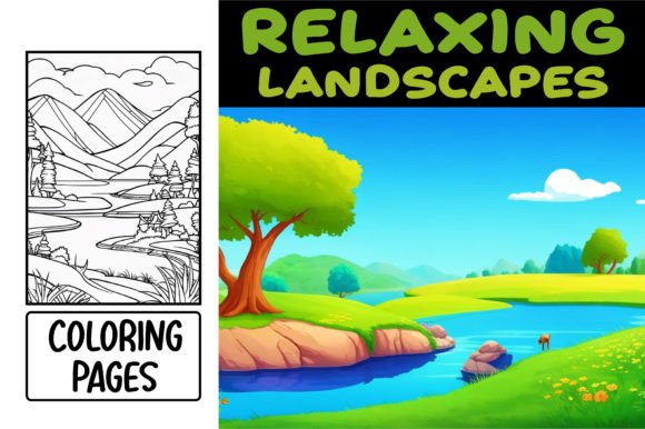 Serene Visuals: The Power of Relaxing Landscapes