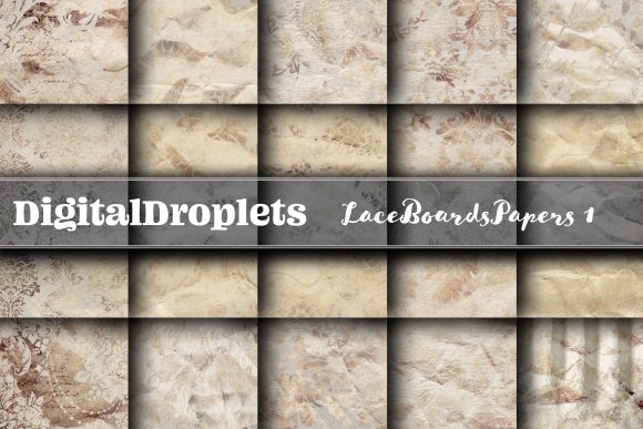 Timeless Texture: The Lace Boards Parchment Collection