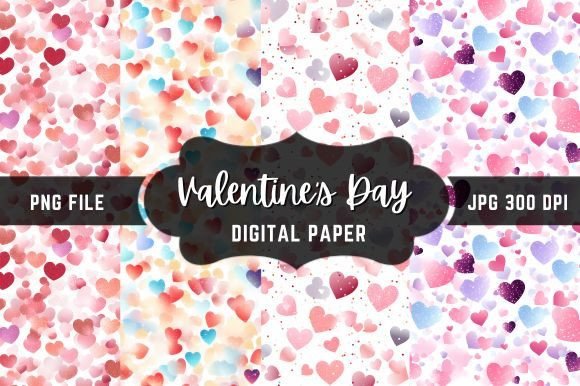 Valentine's Day Paper: A Designer's Digital Toolkit