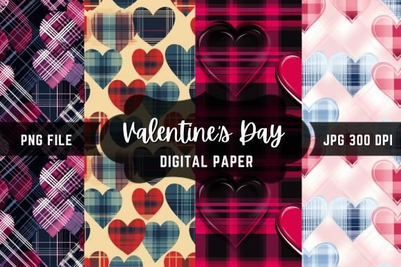 Valentine's Day Plaid: A Designer's Pattern for Modern Romance